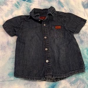 Cute jean shirt